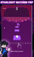 Starlight Mayhem CJ Mod Tiles Hop Ekran Görüntüsü 1