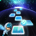 Mod BoboiBoy Tiles Hop Galaxy icône