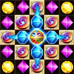 Hexe Juwel Puzzle APK Herunterladen