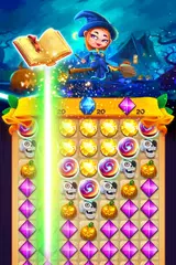 Witch Jewel Puzzle APK download