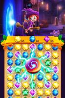 Witch Jewel Puzzle screenshot 2