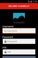 M2wallet plakat