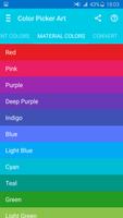 Color Picker Art capture d'écran 2