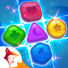 သံစဥ်ခရက်ရှ် - Match 3 RPG icône