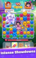 သံစဥ်ခရက်ရှ် - Match 3 RPG screenshot 3