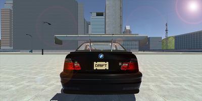 M3 E46 Drift Simulator ポスター