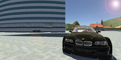 M3 E46 Drift Simulator スクリーンショット 1