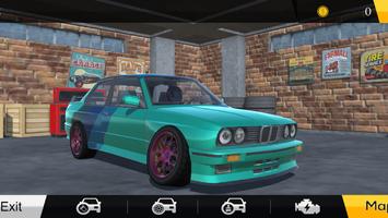 M3 Drift Simulator الملصق