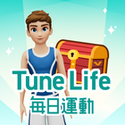 ikon Tune Life 毎日運動（チューンライフ）歩く寝るポイ活