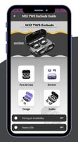 M32 TWS Earbuds Guide الملصق