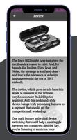 M32 TWS Earbuds Guide تصوير الشاشة 1