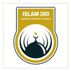 Islam360: Quran-Hadith-Tasbih icône