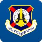 187th Fighter Wing Zeichen