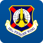 187th Fighter Wing icône