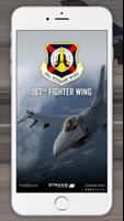 187th Fighter Wing Affiche