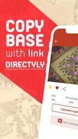 برنامه‌نما Clash base layouts with link عکس از صفحه