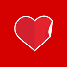 WAStickerApps - Love stickers  icône