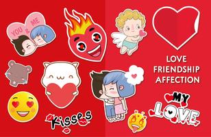 WAStickerApps - Love stickers  海報