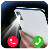 Flash sur appel et messages 2019 icône