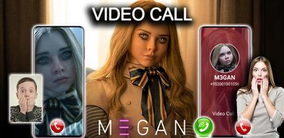M3GAN Call 海報