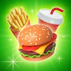 Match Food 3D icône