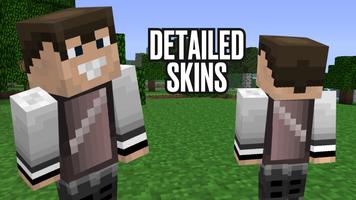 Wojan Minecraft Skins capture d'écran 1