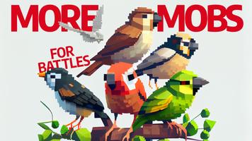500 Mobs Mod Minecraft ภาพหน้าจอ 1