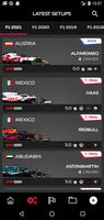Formula Car Setup اسکرین شاٹ 1