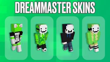 Dream Skins for Minecraft MCPE ảnh chụp màn hình 1