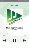 Azadi Tunes capture d'écran 3