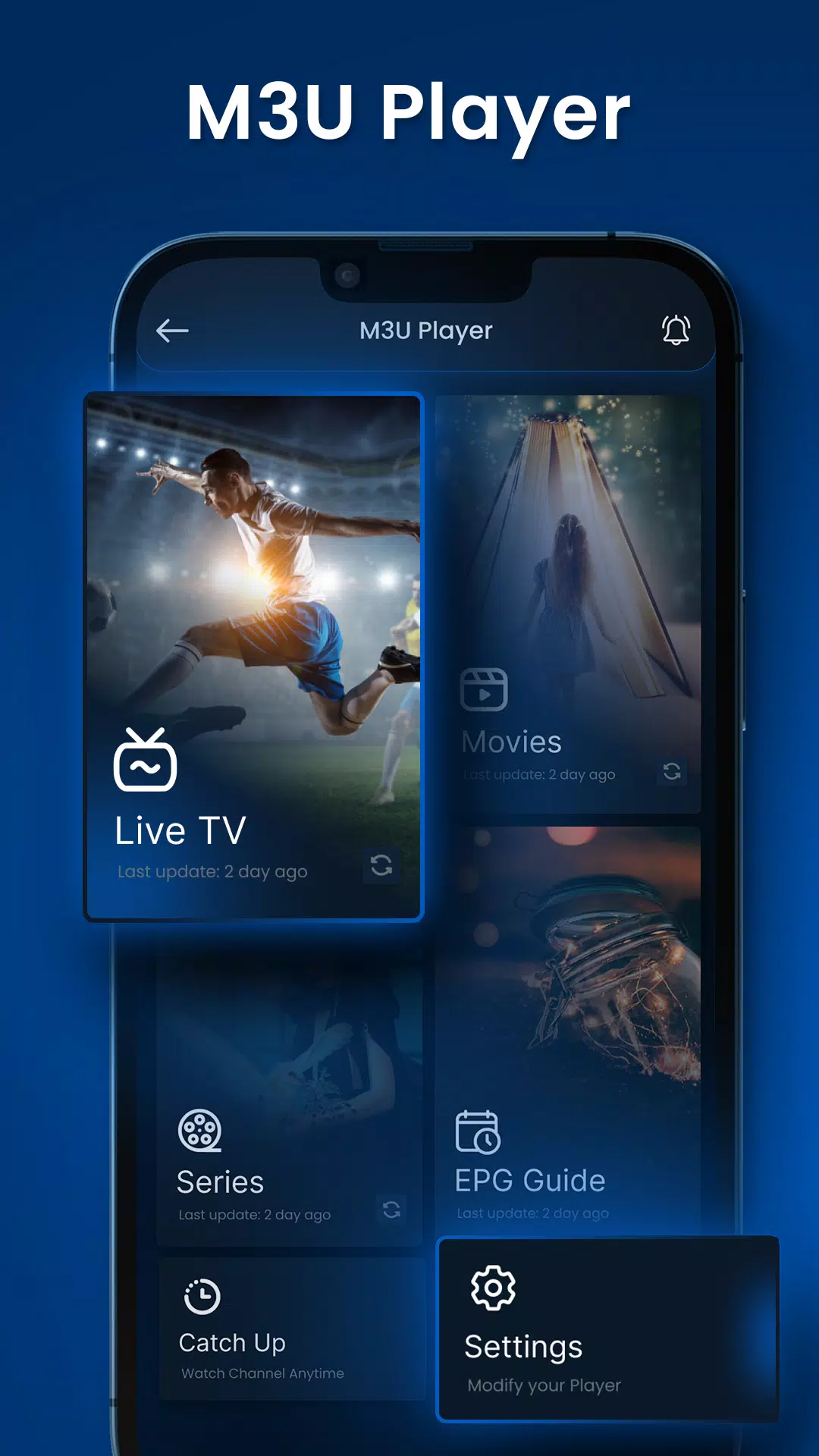 M3u Playlist IPTV Player APK for Android Download