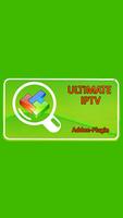 ULTIMATE IPTV Plugin-Addon الملصق
