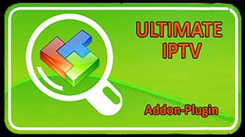 ULTIMATE IPTV Plugin-Addon ảnh chụp màn hình 1