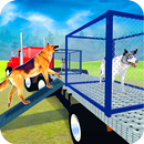 Multistorey US Police Dog Transport Games 2020 APK