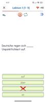 Learn German: Verbs - Exercise imagem de tela 1