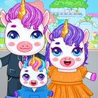 Mini Town: Unicorn Home آئیکن