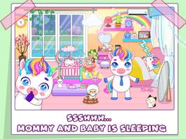 Mini Town: Unicorn Home اسکرین شاٹ 1