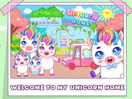 پوستر Mini Town: Unicorn Home