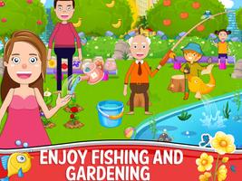 Mini town : home family game স্ক্রিনশট 2