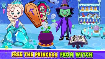 My Mini Town-Ice Princess Game screenshot 2