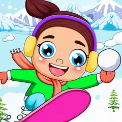 MT-Iceland Snow Games for Kids APK download
