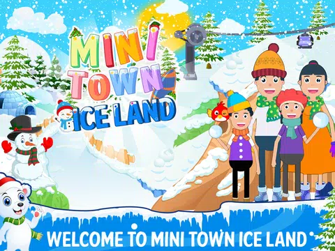 Screenshot 9 for MT-Iceland Snow Games for Kids