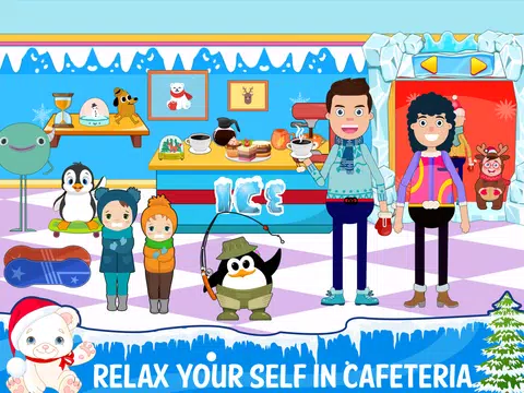 Screenshot 10 for MT-Iceland Snow Games for Kids