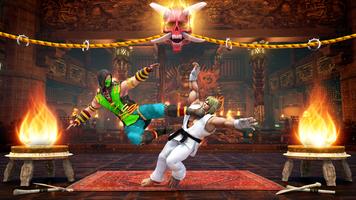 Maîtres Du Kung Fu : Karaté 3d Affiche