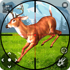 Sniper Deer Hunt:New Free Shooting Action Games simgesi