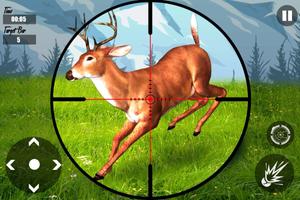 Sniper Deer Hunt:New Free Shooting Action Games Affiche