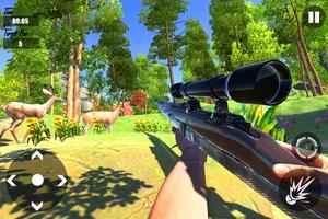 Sniper Deer Hunt:New Free Shooting Action Games Ekran Görüntüsü 1