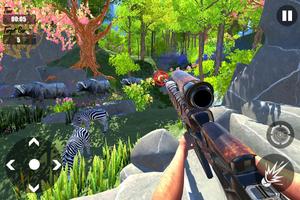 Sniper Deer Hunt:New Free Shooting Action Games Ekran Görüntüsü 2