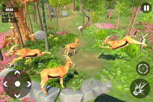 Sniper Deer Hunt:New Free Shooting Action Games Ekran Görüntüsü 3