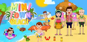Мини Городок: пляж пикник игра